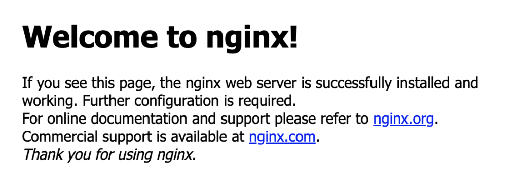 welcome-nginx